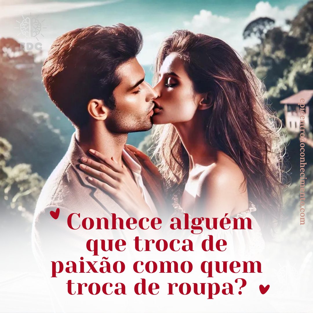 EpiConhecimento's tweet photo. Você se apaixona perdidamente hoje e amanhã já está com outra pessoa? Esse comportamento pode  impactar negativamente sua vida amorosa. E mais, pode estar ligado a traços de personalidade como narcisismo e psicopatia!

https://t.co/usn6E9OwUp

#Emofilia
#Narcisismo
#Psicopatia https://t.co/tjBBFSQovF