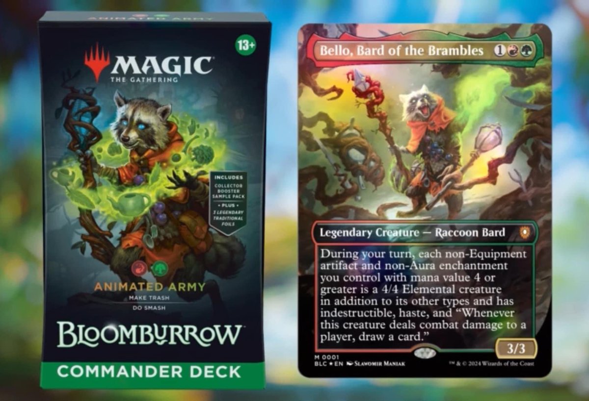 SadBerserkr's tweet photo. Not me Bello brained, obsessed with the new Gruul precon. 
😩
What upgrades would you throw in it? https://t.co/t2lpxOIgf5