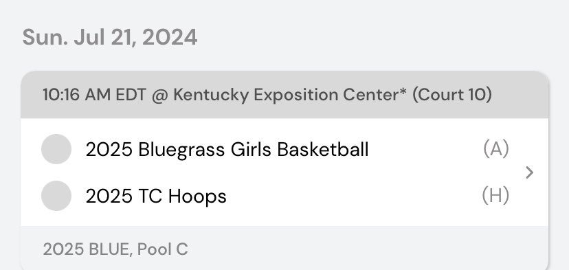 Bluegrass Girls Basketball 2025 (@girlsbluegrass) on Twitter photo Nice opening game W in the <a href="/Ohio_Basketball/">OhioBasketball.com</a> National Championship vs Michigan Playmakers. <a href="/kate_baker014/">Kate Baker</a> led us with 18 pts, <a href="/annette_miller_/">Annette Miller</a> and <a href="/ariyana_sutton/">Ariyana Sutton</a> with 10 a piece. Thanks again to the coaches that attended, our 2025’s are finding homes at the next level quickly! Nice opening game W in the <a href="/Ohio_Basketball/">OhioBasketball.com</a> National Championship vs Michigan Playmakers. <a href="/kate_baker014/">Kate Baker</a> led us with 18 pts, <a href="/annette_miller_/">Annette Miller</a> and <a href="/ariyana_sutton/">Ariyana Sutton</a> with 10 a piece. Thanks again to the coaches that attended, our 2025’s are finding homes at the next level quickly!