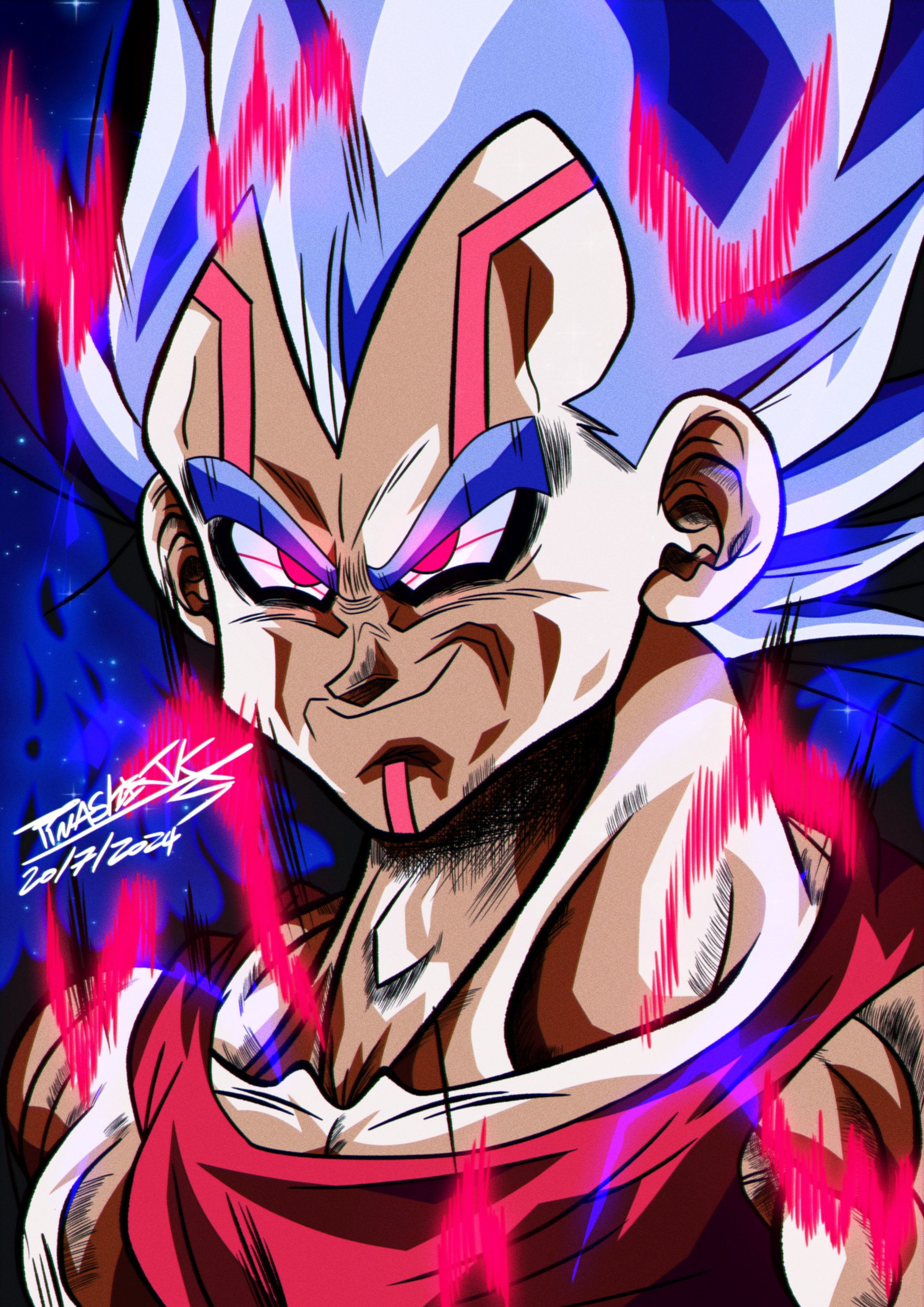 江戸屋　ドラゴンボール　ベジータ 原画　DragonBall　BEGETA 江戸屋 ドラゴンボール ベジータ 原画 DragonBall BEGETA 江戸屋