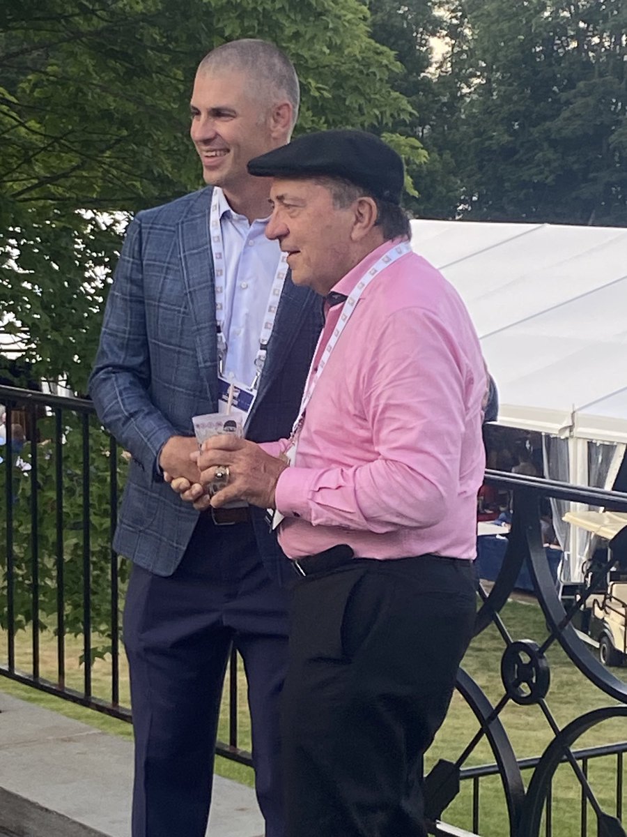 Two pretty good catchers in Cooperstown!