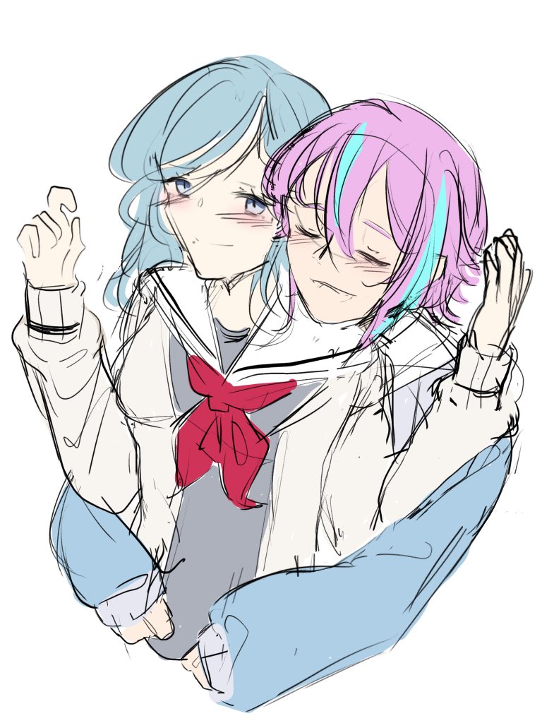 mizusakiagenda's tweet photo. Hey shizurui fans :3
#prsk_fa #shizurui https://t.co/p42XhbfHzM