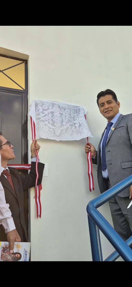 PrJCabrera's tweet photo. 🔰Inauguración del Espacio Nuevo Tiempo de la Iglesia “Cascas Central” en la ciudad de Cascas 🇵🇪
Aquí muchas personas estudiarán los cursos bíblicos que la Radio, TV y redes sociales ofrecen., preparándolos para el bautismo y para el reino de los cielos. #EscuelaBíblicaNT https://t.co/Yfvco1w0xD