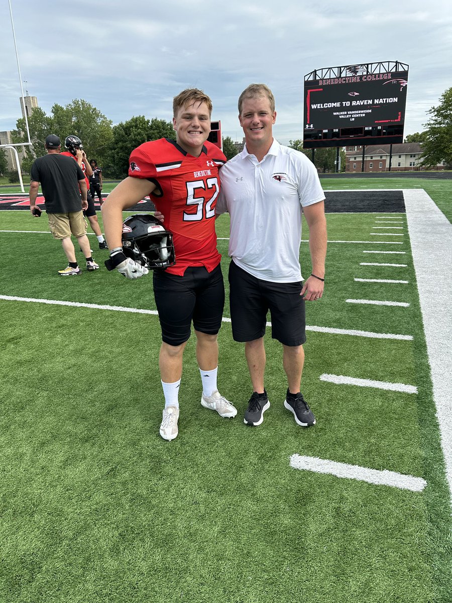 ParkerRivera7's tweet photo. #AGTG After a great visit and coversation with @CoachKoch_BC I am proud to announce I have received my first scholarship offer to continue my athletic and academic career @RavenFootballBC. 

 @JoelOsborn_BC @Coach_Merfeld 
@millerjeff15 @shane_rink @BFND_CoachFish @cfbobcat https://t.co/xIE2ja6dqd
