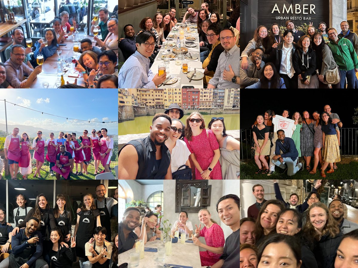 odsamuels's tweet photo. Celebrating my 9th Anniversary here at this PHENOMENAL company! 😱🎊📷

Amazing adventures, incredible growth,  wonderful people, epic vision... surely, the trip of a lifetime. @doist 

Powering productivity... together. 🌎 https://t.co/WO1RNtUTOV