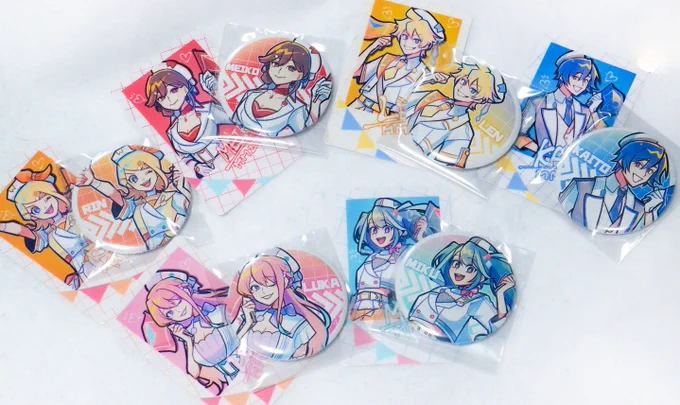 マジミラセットのサンプル写真です…!#ボーマス56 