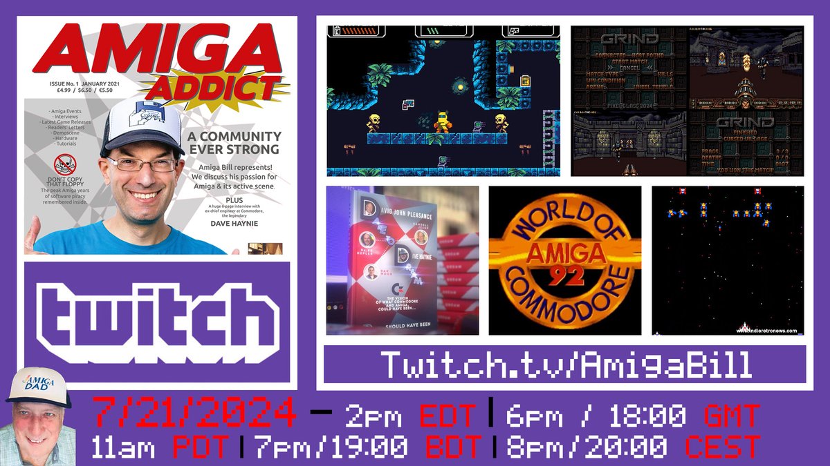 AmigaBill / TheGuruMeditation tweet media