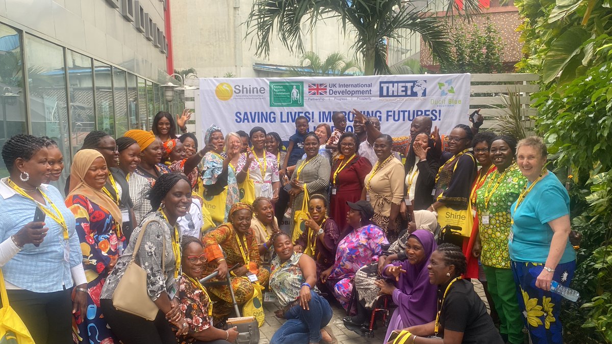 <a href="/SHINEUKCharity/">Shine</a>  <a href="/FFajemilo/">Festus F. Foundation (FFF)</a> under #GHWP funded by <a href="/DHSCgovuk/">Department of Health and Social Care</a> managed <a href="/THETlinks/">Global Health Partnerships (formerly THET)</a> &amp; <a href="/Ducit_Blue/">DUCIT BLUE SOLUTIONS</a> trained healthcare workers from 8 states in Nigeria on Continence Care and Management of people with spina bifida to thrive and fulfill their potential.