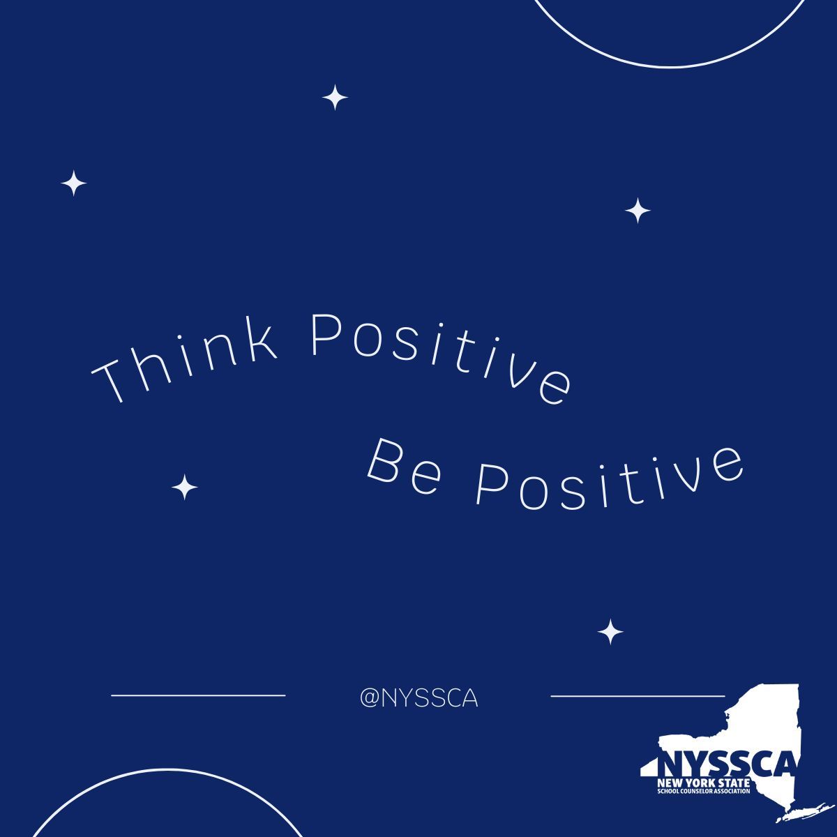 #HappyWeekend #PositiveMindset #NYSSCA #NYS #SchoolCounselor #Positivity #ThinkHappy