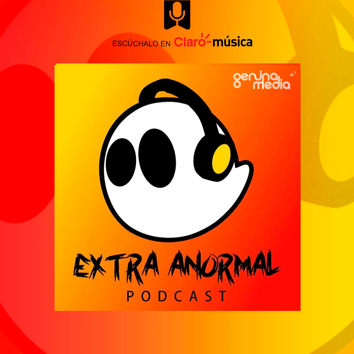 ClaromusicaMX's tweet photo. En este #podcast escucharás las historias de muchas personas que vivieron una experiencia #ExtraAnormal, llena de terror. 👻 ¡Dale play en #Claromúsica! 🎧💀 https://t.co/0QLNTkVzyV https://t.co/n8Mq08JQcJ