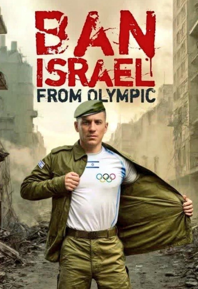 ShaykhSulaiman's tweet photo. 🇷🇺 IF RUSSIA WAS BANNED 

🇮🇱 ISRAEL SHOULD BE BANNED TOO https://t.co/oRBzkXxKiN