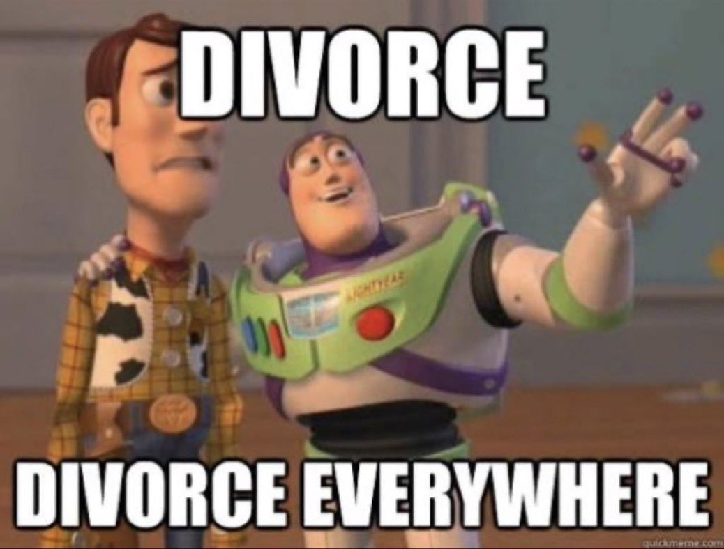 DIVORCE tweet media