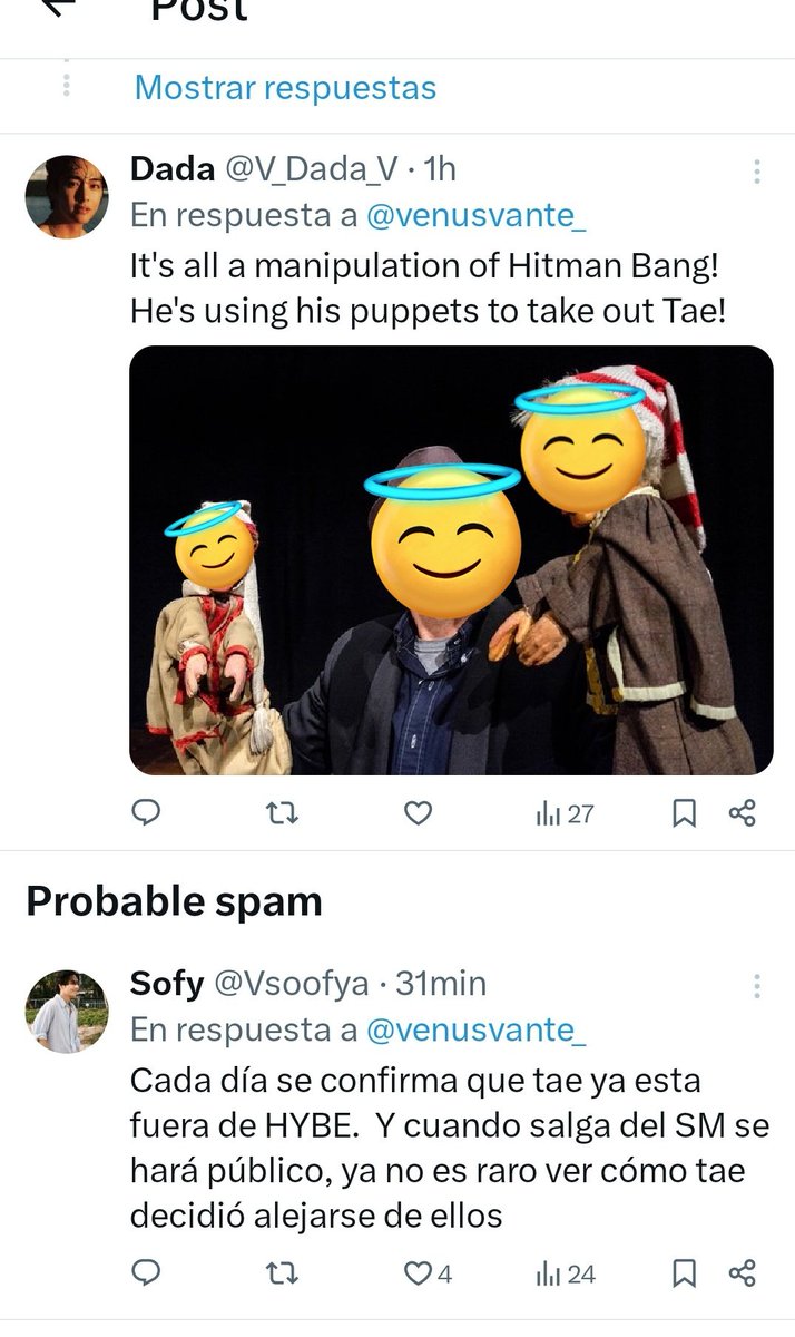 pjm__report's tweet photo. REPORTAR Y BLOQUEAR 
estas cuentas solo stan llevan varios días creando narrativas para mostrar una especie de favoritismo inexistente con 🐥
-https://t.co/5vjWEVJ7pi
-https://t.co/CNHNcvmXf2
-https://t.co/CJqDqypIB2
-https://t.co/bQqgncwKtE https://t.co/7u9r57jH6g