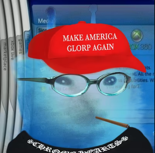 glorp tweet media