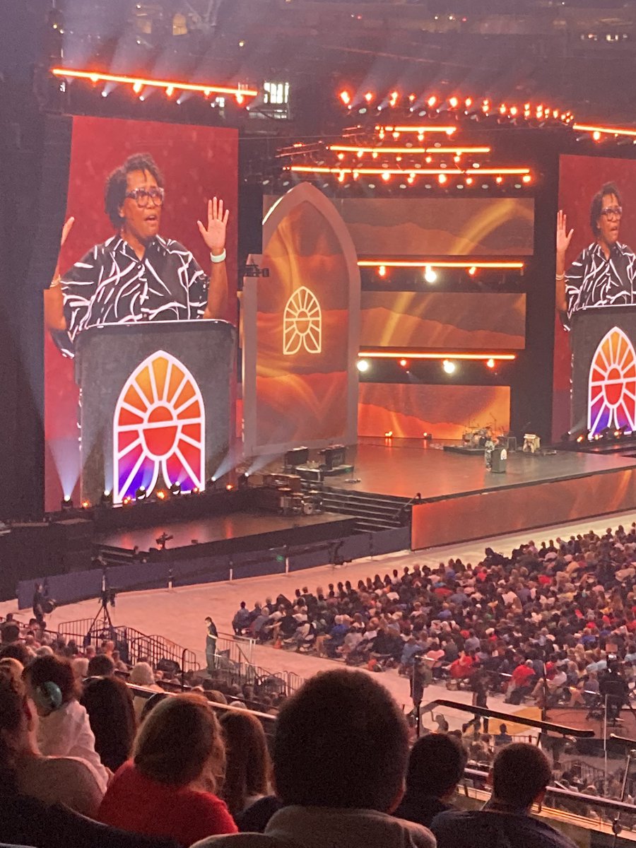 Gloria Purvis is on fire tonight! Calling out those who sew disunity in the Church. Calling for all of us to unite behind our King. #EucharisticCongress