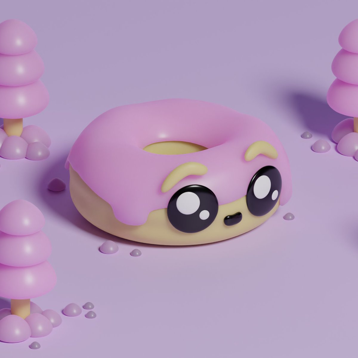 Daniel_Dutton's tweet photo. My first Blender project vs my most recent ⭐️ https://t.co/eGRLBcmFRH