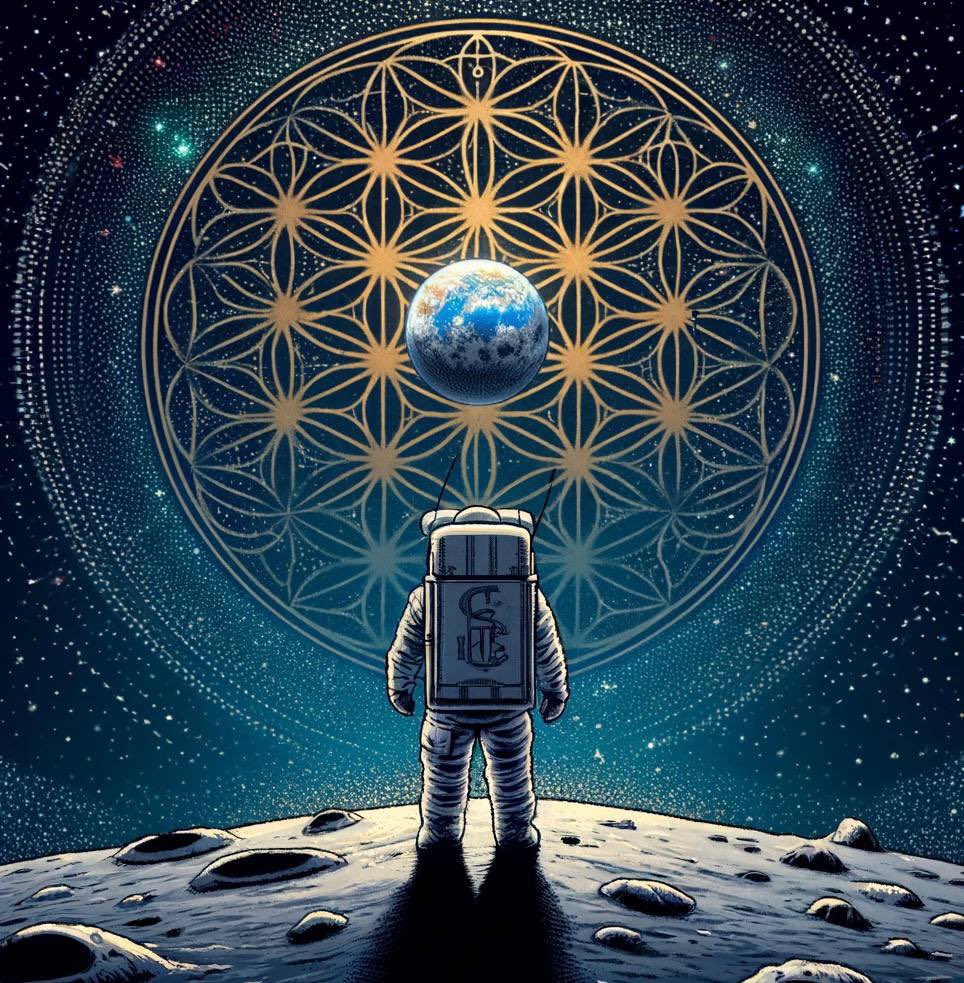 ___sparkleface's tweet photo. @cryptoterry I’d say $NAZA but it’s a bit hard to hear us when we’re meditating on the moon. https://t.co/z4bIJVZgnS