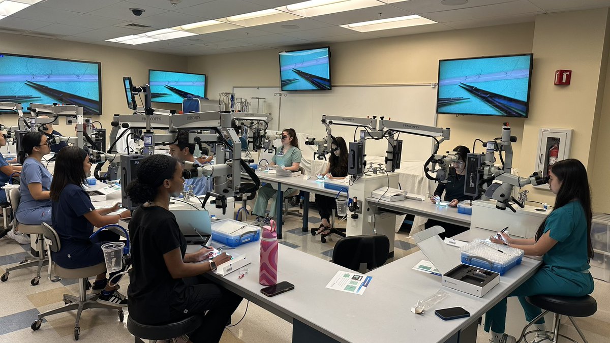 UWIN_Neuro's tweet photo. Here’s to a successful 2nd U.W.I.N neurosurgical workshop🥂 This week was endovascular focused and our participants tried their hand at cerebral anastomoses!! 🧠💉

Stay tuned for our spine workshop next month! 💪🏾

#Medtwitter #Neurosurgery #neurotwitter #neuro #diversity https://t.co/Yo41GEgUId