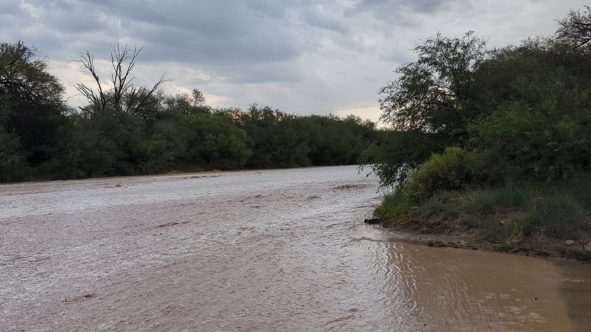 rckirschmann's tweet photo. @NWSTucson #azwx Sybil Rd at Gila Wash https://t.co/0uijeCn2ia