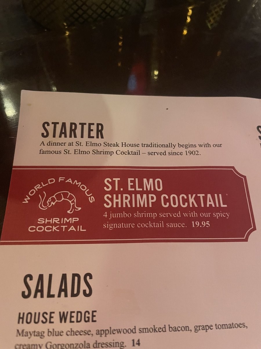 Yep! When in Indy…..