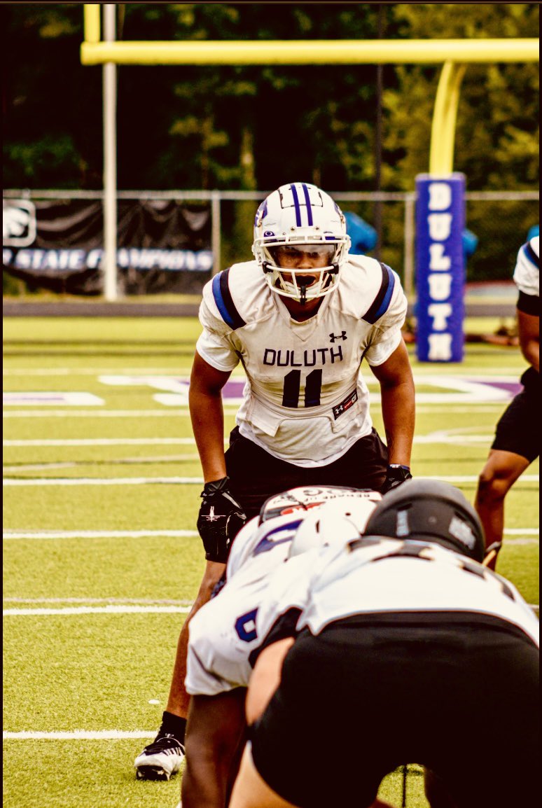 Ethan Dowdy (@ethandowdynxt) on Twitter photo Couple shots from Thurs OTA. 4 rushing touchdowns, couple tackles one for loss. Film coming soon. #Duluth #W1N <a href="/Coach_Cam_Jones/">Coach Cam Jones</a> <a href="/NEGARecruits/">Northeast Georgia Recruits</a> <a href="/CoachThompson25/">Jamie Thompson</a> <a href="/CoachLaws00/">Jarrett Laws</a> <a href="/Team3Sports/">Team 3 Sports</a> <a href="/DuluthHSFB/">𝘿𝙐𝙇𝙐𝙏𝙃 𝙁𝙊𝙊𝙏𝘽𝘼𝙇𝙇</a> Couple shots from Thurs OTA. 4 rushing touchdowns, couple tackles one for loss. Film coming soon. #Duluth #W1N <a href="/Coach_Cam_Jones/">Coach Cam Jones</a> <a href="/NEGARecruits/">Northeast Georgia Recruits</a> <a href="/CoachThompson25/">Jamie Thompson</a> <a href="/CoachLaws00/">Jarrett Laws</a> <a href="/Team3Sports/">Team 3 Sports</a> <a href="/DuluthHSFB/">𝘿𝙐𝙇𝙐𝙏𝙃 𝙁𝙊𝙊𝙏𝘽𝘼𝙇𝙇</a>