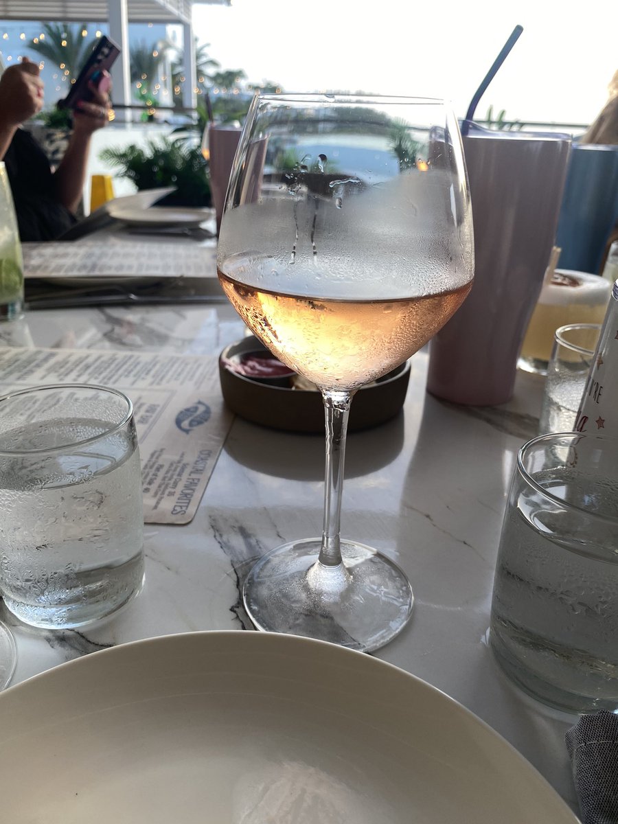 DeeinNYC's tweet photo. Pre birthday dinner at #Solemar #westbay #compasspoint #bahamas https://t.co/fMPfl8bv9r