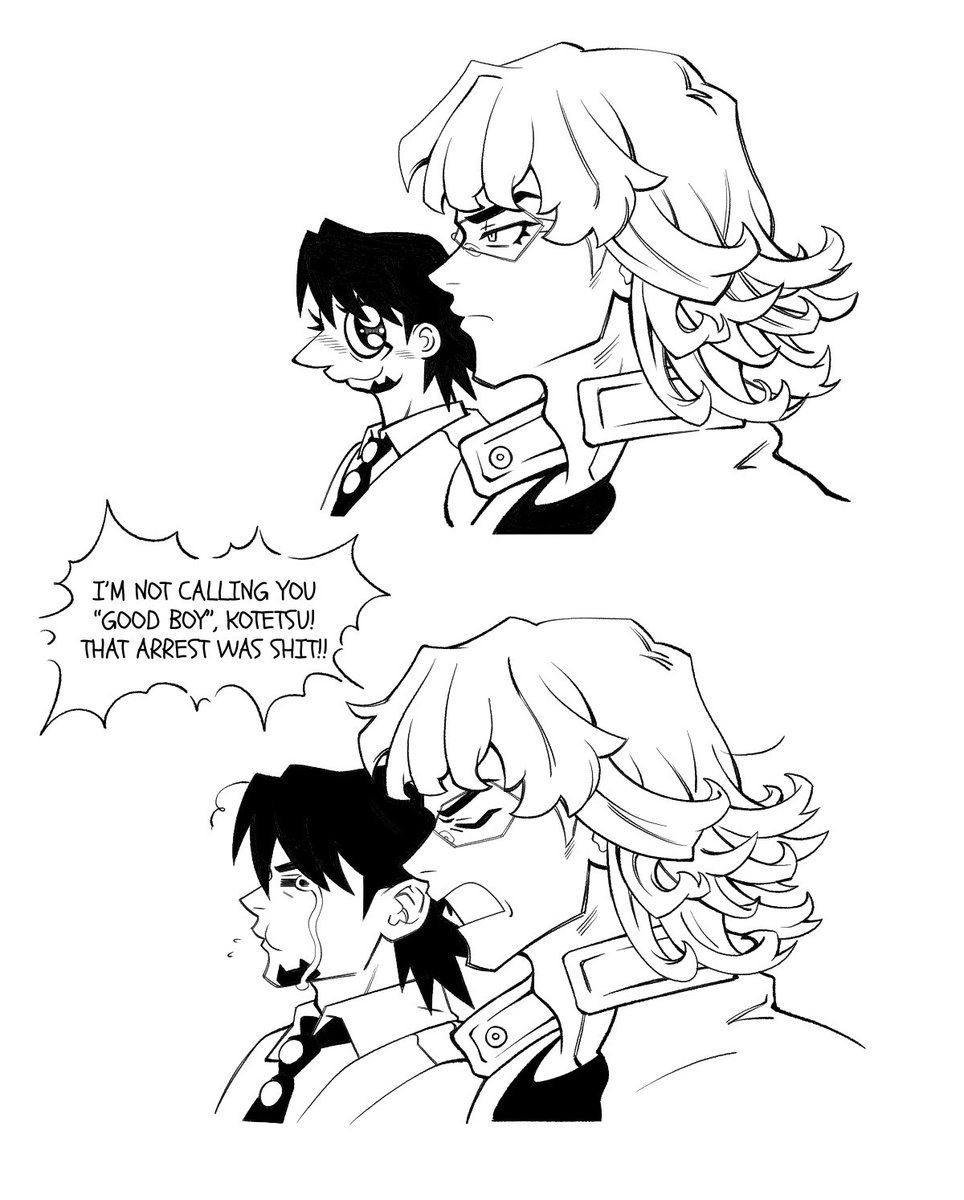 everybody’s so mean to him #taibani