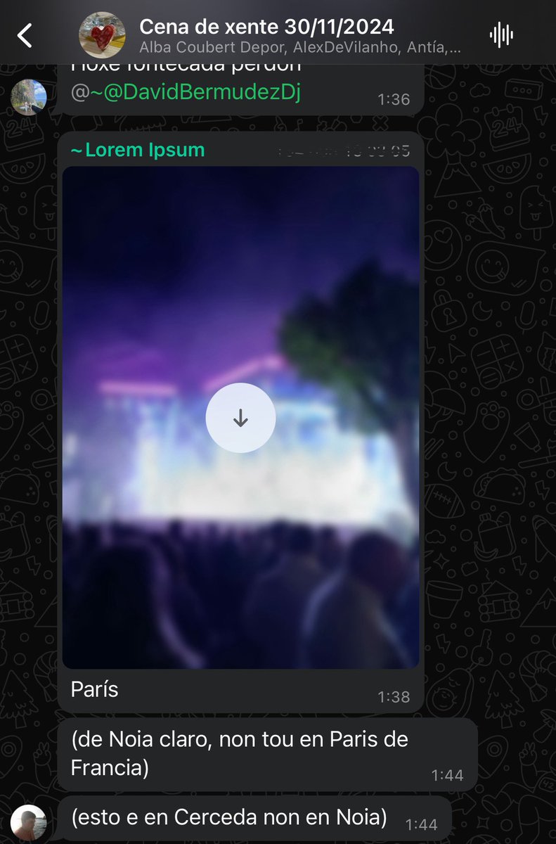 París
(de Noia claro, non tou en Paris de Francia)
(esto e en Cerceda non en Noia)