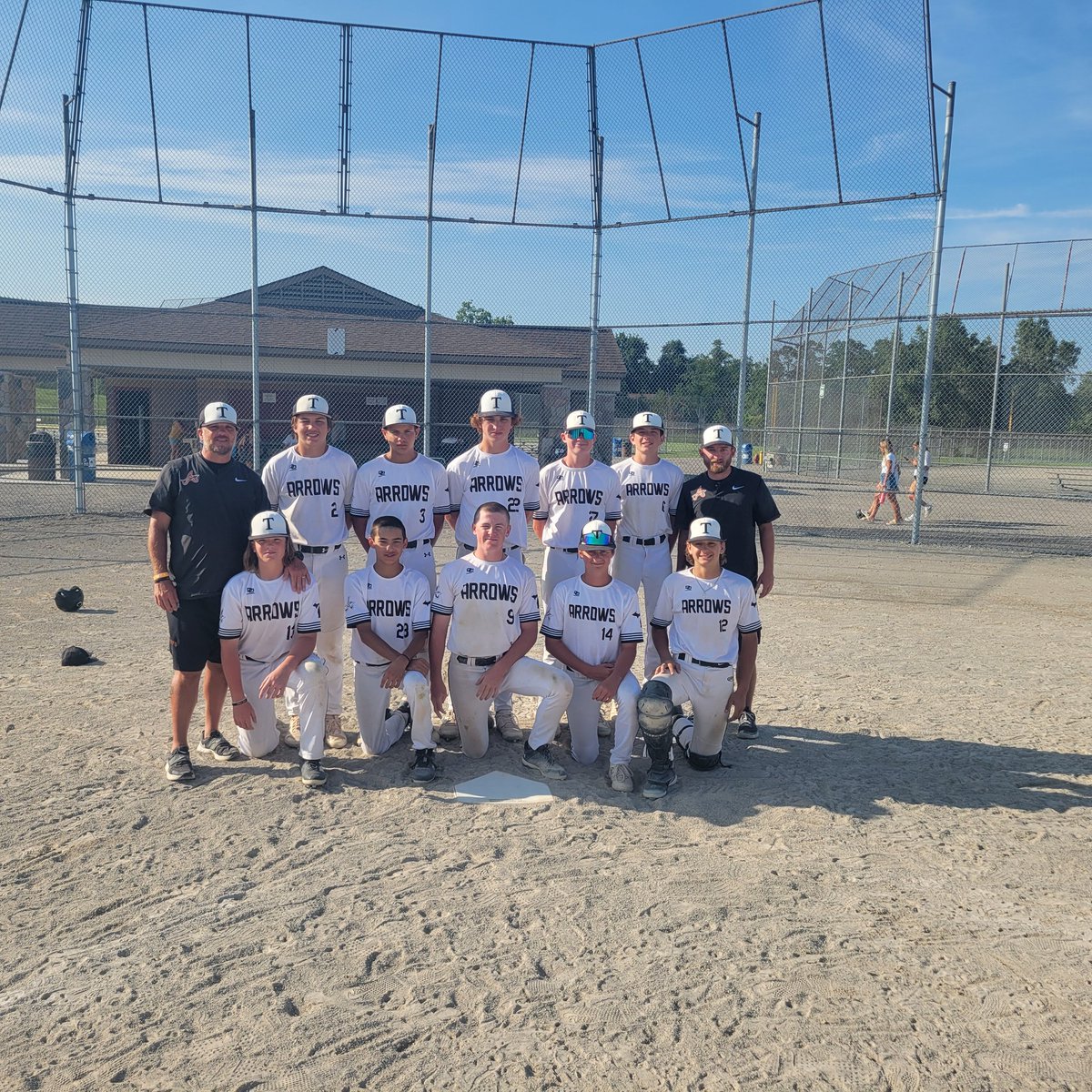 Good year, fellas. Lots of baseball. Got better and  ready for high school. Thank you Coach <a href="/gadblack/">Tecumseh Football</a> and Coach <a href="/EvanCadmus22/">Evan Cadmus</a> for all your hard work.