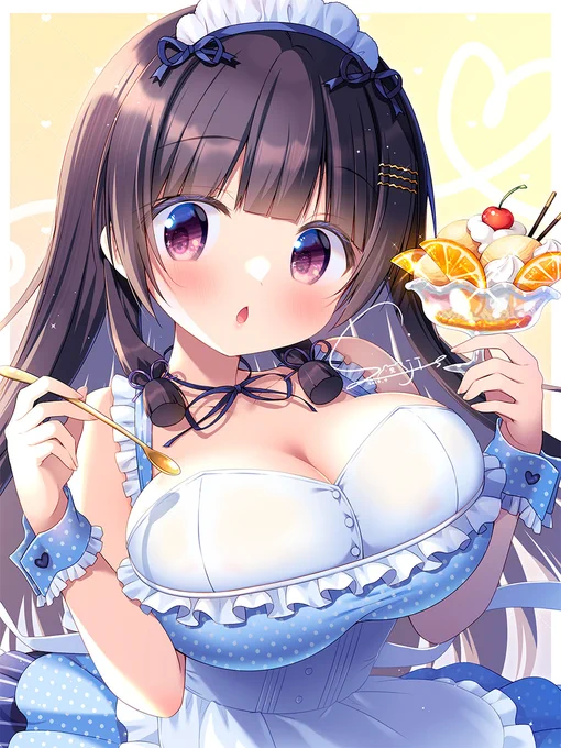 ぱふぇメイドさん 