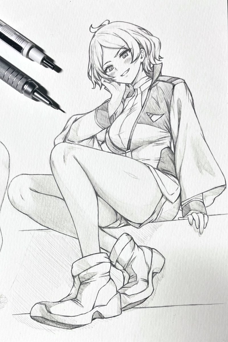 セセリアさんのなまあし 