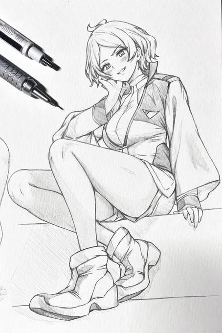 セセリアさんのなまあし 