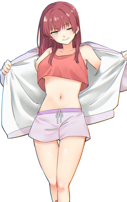 パーカーの中が見たかったんでしょキミたち 