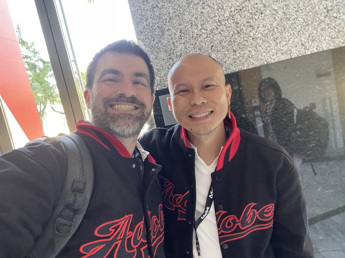 mr_soracco's tweet image. This past week was truly motivational and inspiring when meeting fellow #ACE Innovators at the @Adobe HQ. CANNOT wait to bring back everything we experienced back to my fellow educators I serve! #CreativityForAll @AdobeForEdu