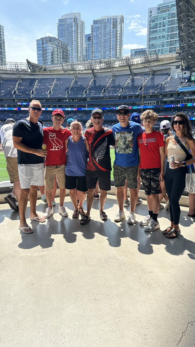 Great day in the big smoke.