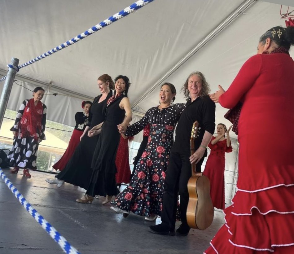 KasandraLaChina's tweet photo. @MozaicoFlamenco performance at Greek Summerfest this year, thanks for great show everyone! #yvrdance #vancouverdance #mozaicoflamenco https://t.co/hmeATgbDIt