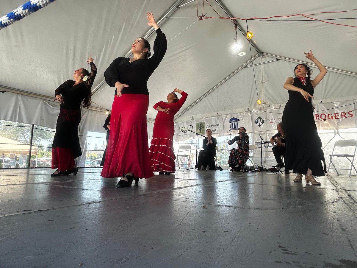 KasandraLaChina's tweet photo. @MozaicoFlamenco performance at Greek Summerfest this year, thanks for great show everyone! #yvrdance #vancouverdance #mozaicoflamenco https://t.co/hmeATgbDIt