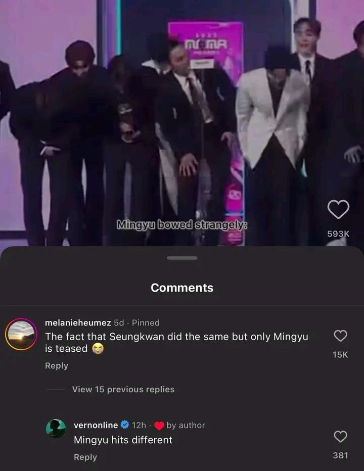 wonukd's tweet photo. dont u love it when idols casually interact with fan accounts like this https://t.co/mg1Yvyb0IY