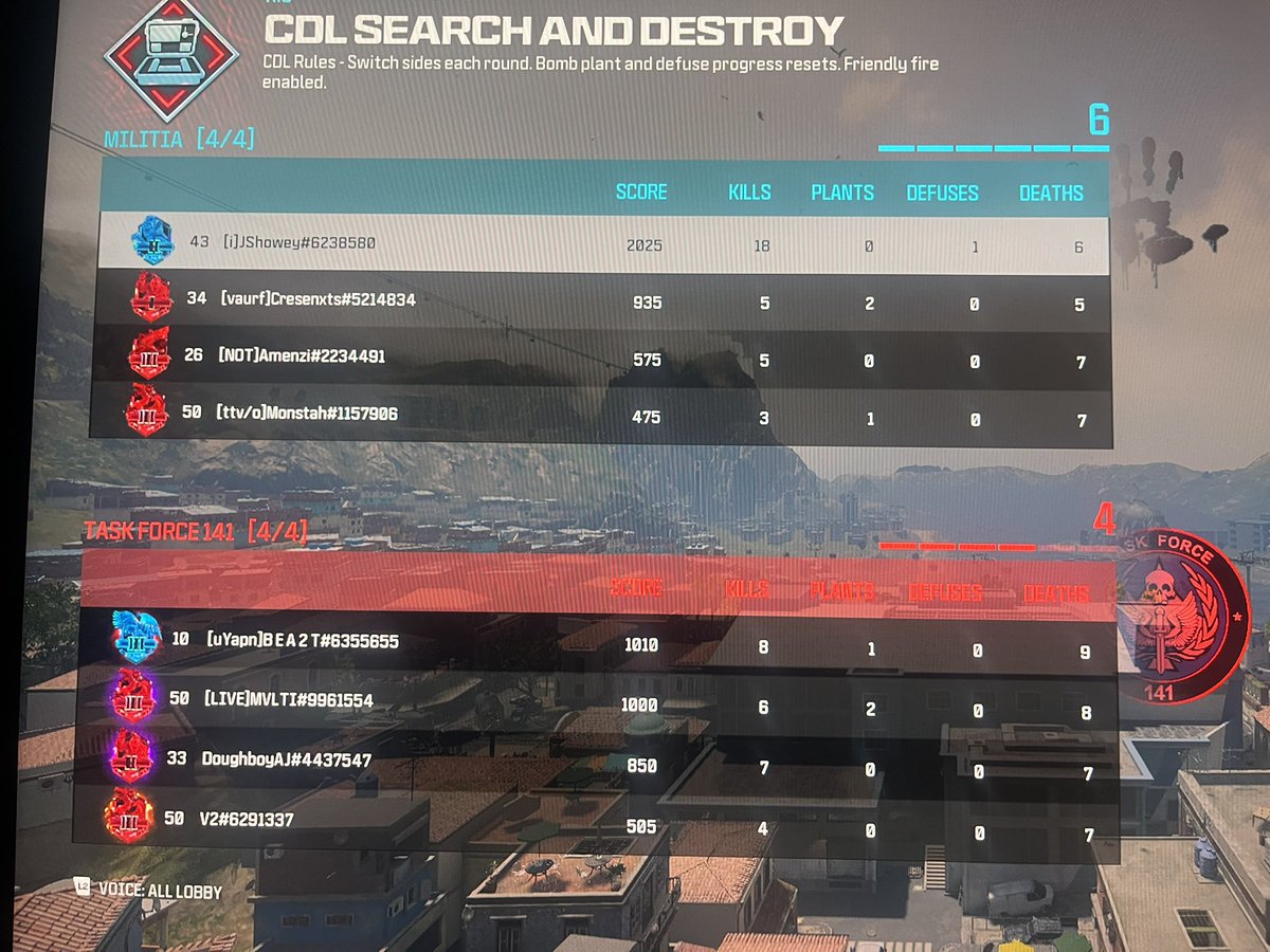 This time it’s a dub