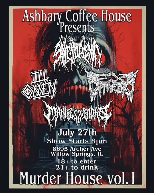 selenoplexia312's tweet photo. ⚔️Next Saturday ⚔️

Where: Ashbary Coffee House, Willow Springs, IL 

When: 8PM https://t.co/RKRrEpf407