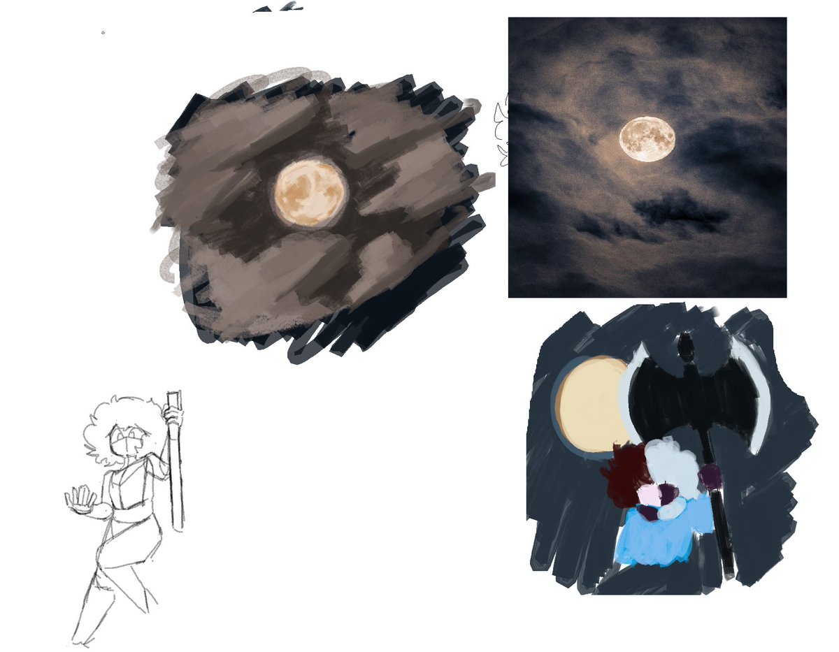 Smillyblade1's tweet photo. I aint finishing any of these so here is a doodle page
#kurimuart https://t.co/Sw3C6b9mfJ