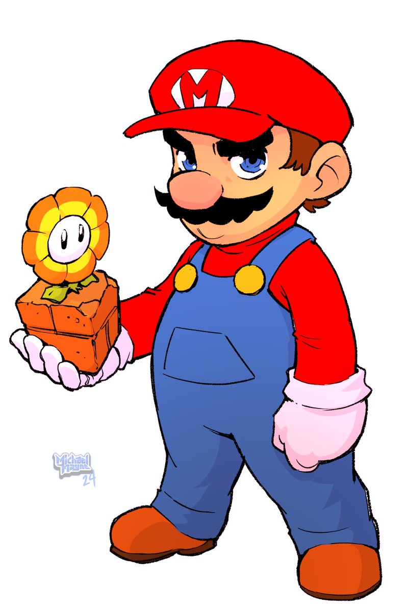 MichaelMayne's tweet photo. What the world needs now
It's a' me
Mario https://t.co/x9gfy5g20T