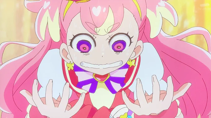 1.暑すぎてどうかしそうなプリキュア2.一年中心はサマーでどうかしてるプリキュア3.割とどうかしてるプリキュア(特に映画)4.ナチュラルにどうかしてるプリキュアこいつら全部パクトで変身してやがる。 