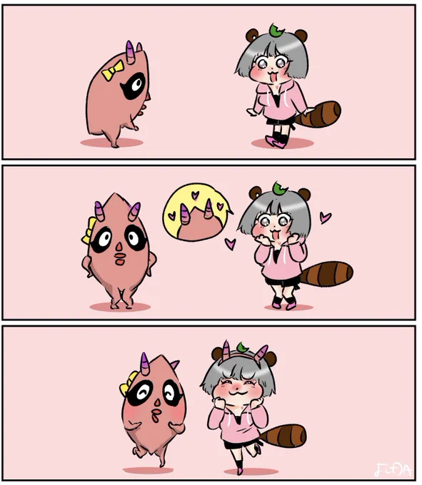 👿チャンコ
#ぽこあーと 