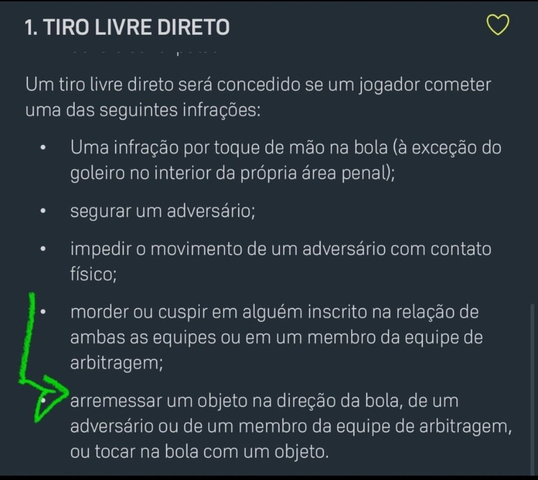A polêmica: seguir a regra...

#recibo #Flamengo