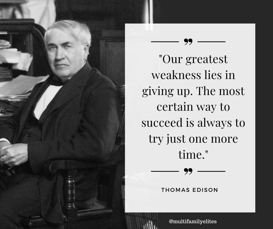 MultifamilyEli1's tweet photo. Never Give Up!

Remember that every step forward is progress, no matter how tough the journey gets. Challenges are just opportunities in disguise, and perseverance is the key to unlocking them. https://t.co/XUXShLlbV3