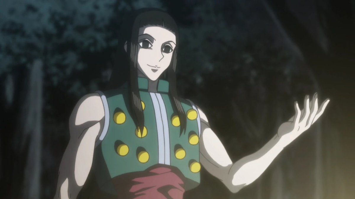 FalynnTanck's tweet photo. I hope these guys get added as DLC #hunterxhunter #illumizoldyck #shalnarkryusei #shaiapouf #neferpitou #hunterxhunternenimpact #hxhnenimpact #hxhni #hxh #futuredlc https://t.co/H9cN1PegMR