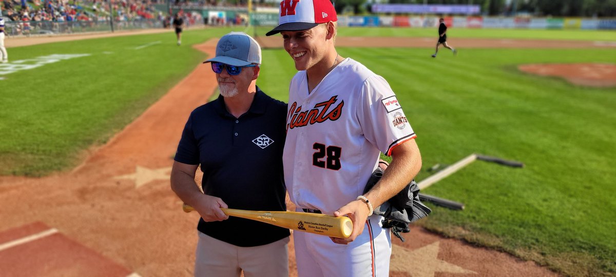 The WCBL tweet media