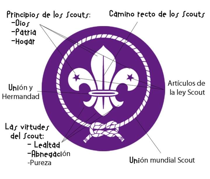tomashsv's tweet photo. #HistoriaScout
FLOR DE LIS
La Flor de Lis es la insignia de compromiso que dentro de los Scouts tiene un gran significado. La Flor de Lis tiene tres pétalos, como los tres dedos de la seña Scout, que representa lo siguiente
#ScoutsOnline #ScoutsDelMundo https://t.co/2E93BdzmM9