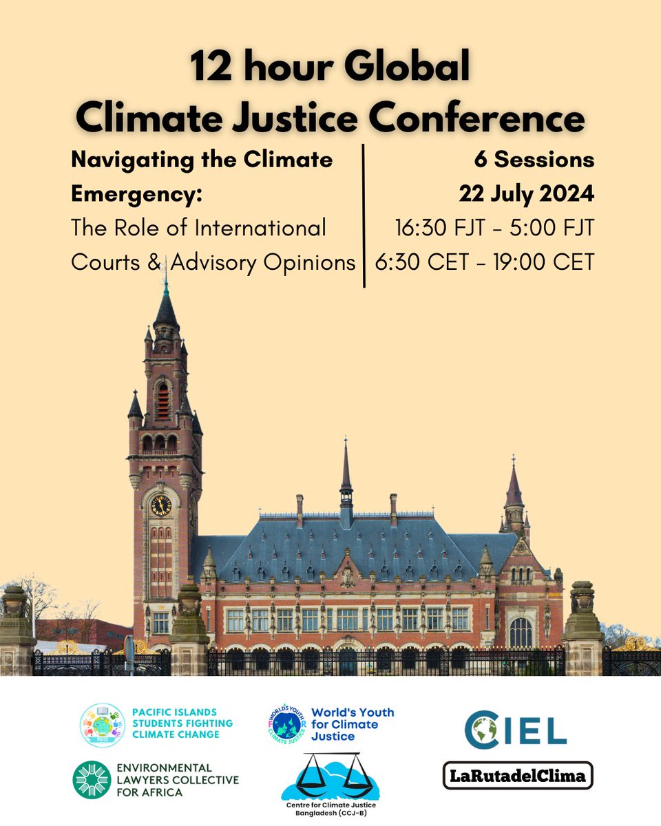 pisfcc's tweet photo. 🌍⚠️This #ClimateEmergencyDay, PISFCC with its partners are organizing a Global Climate Justice Conference. Join our webinar to learn about the region's efforts to drive transformational change. 

Register now ➡️ https://t.co/0BTvFoqCvY https://t.co/ieTutOMbmn